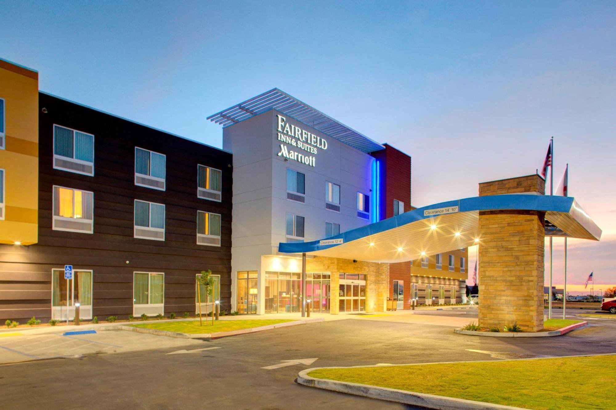 Fairfield Inn & Suites By Marriott Bakersfield North/Airport Ngoại thất bức ảnh