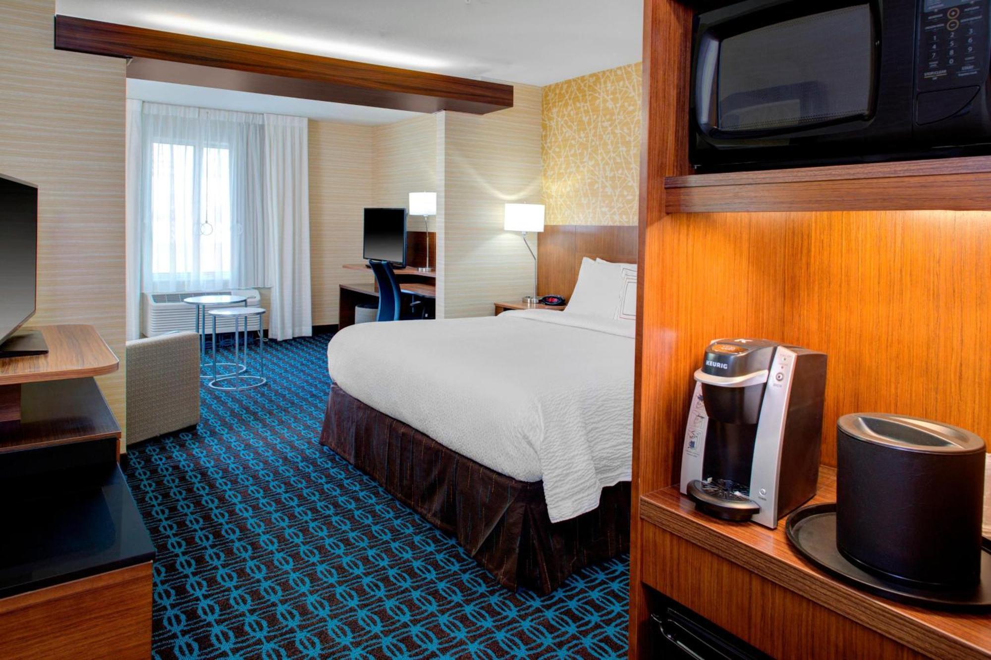 Fairfield Inn & Suites By Marriott Bakersfield North/Airport Ngoại thất bức ảnh