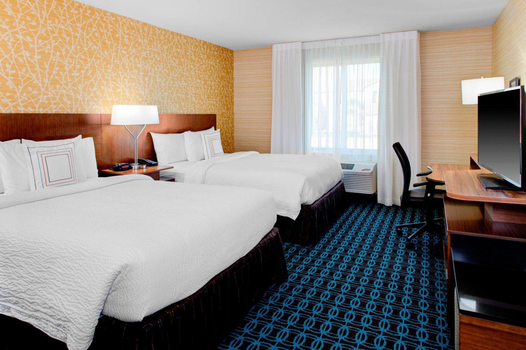 Fairfield Inn & Suites By Marriott Bakersfield North/Airport Ngoại thất bức ảnh