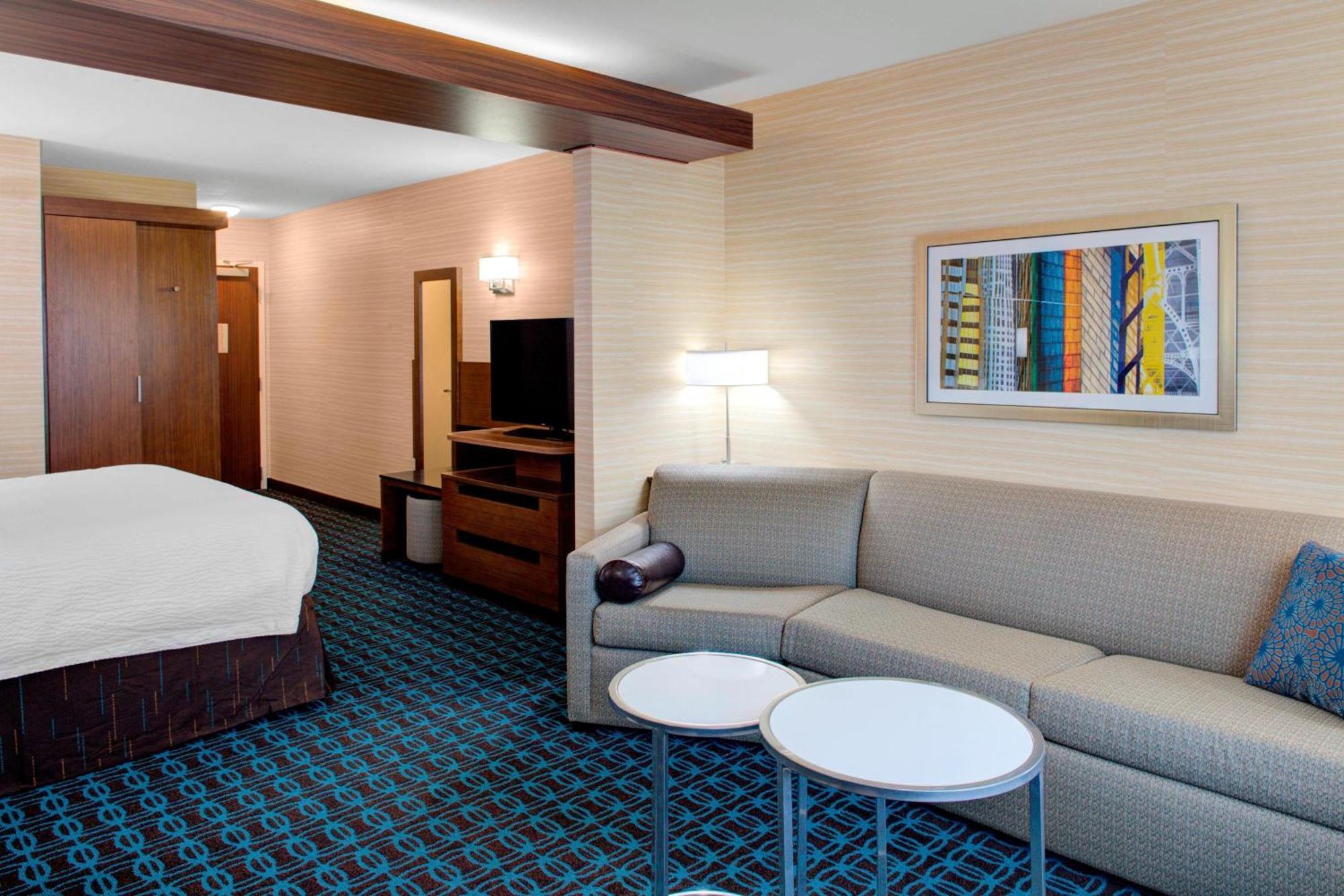 Fairfield Inn & Suites By Marriott Bakersfield North/Airport Ngoại thất bức ảnh