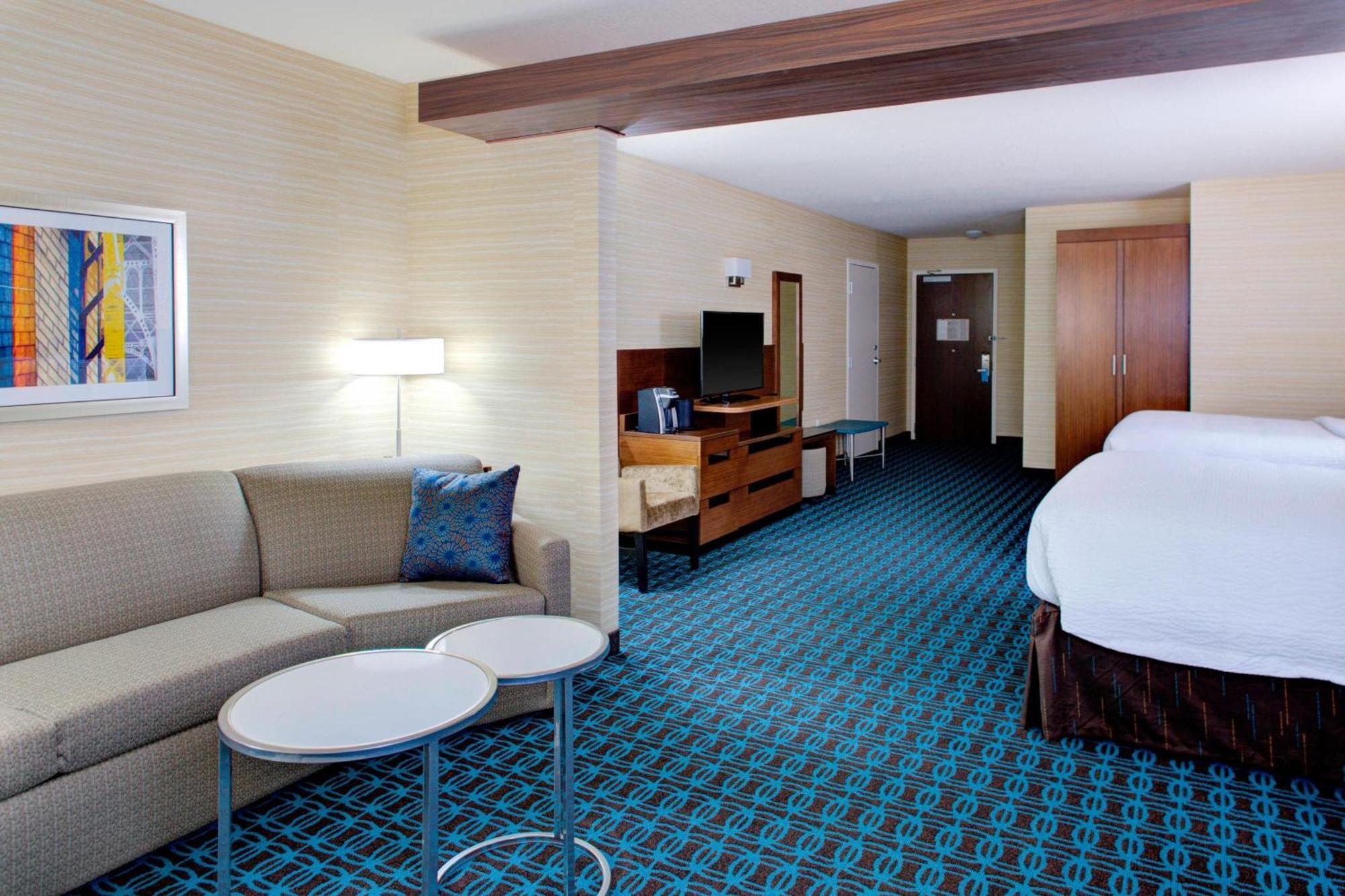 Fairfield Inn & Suites By Marriott Bakersfield North/Airport Ngoại thất bức ảnh